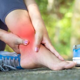 ankle injuries treatment in dubai