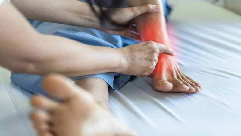 Can a sprained ankle cause permanent damage?