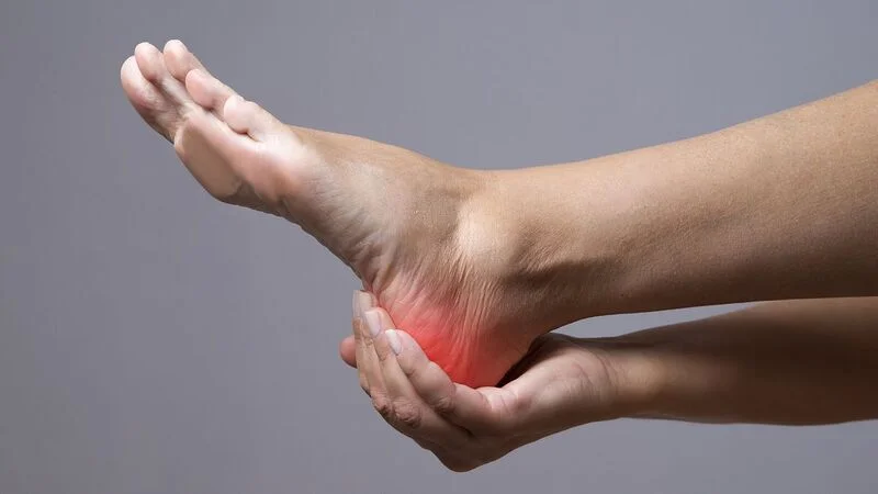 Risk factors for heel spurs