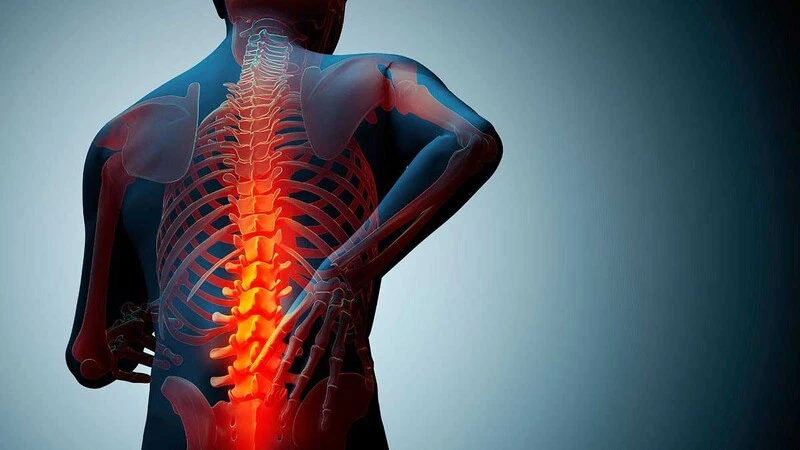 Sports injuries and back pain